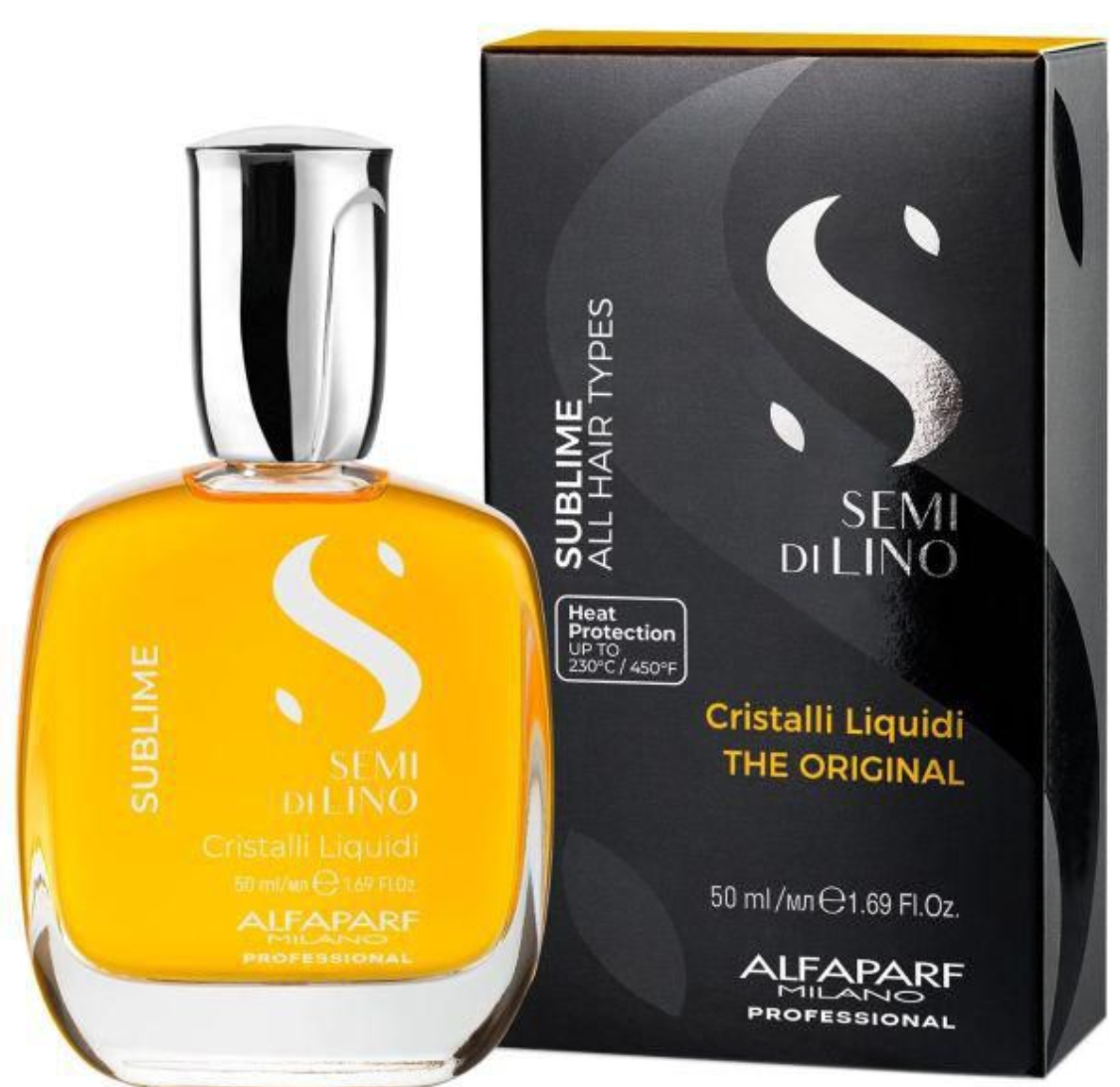 Semi di Lino Cristalli Liquidi