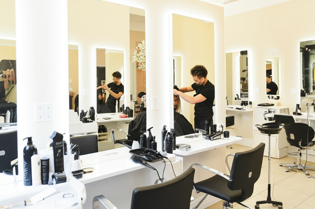 Alejandro's by Alejandro salon interior