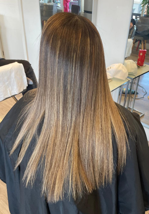 After Keratin Smoothing