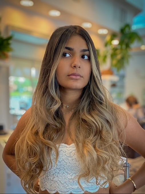 Hand-Painted Balayage